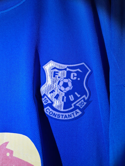 Tricou fotbal Farul Constanța, Carlo Casap 8, XL/L