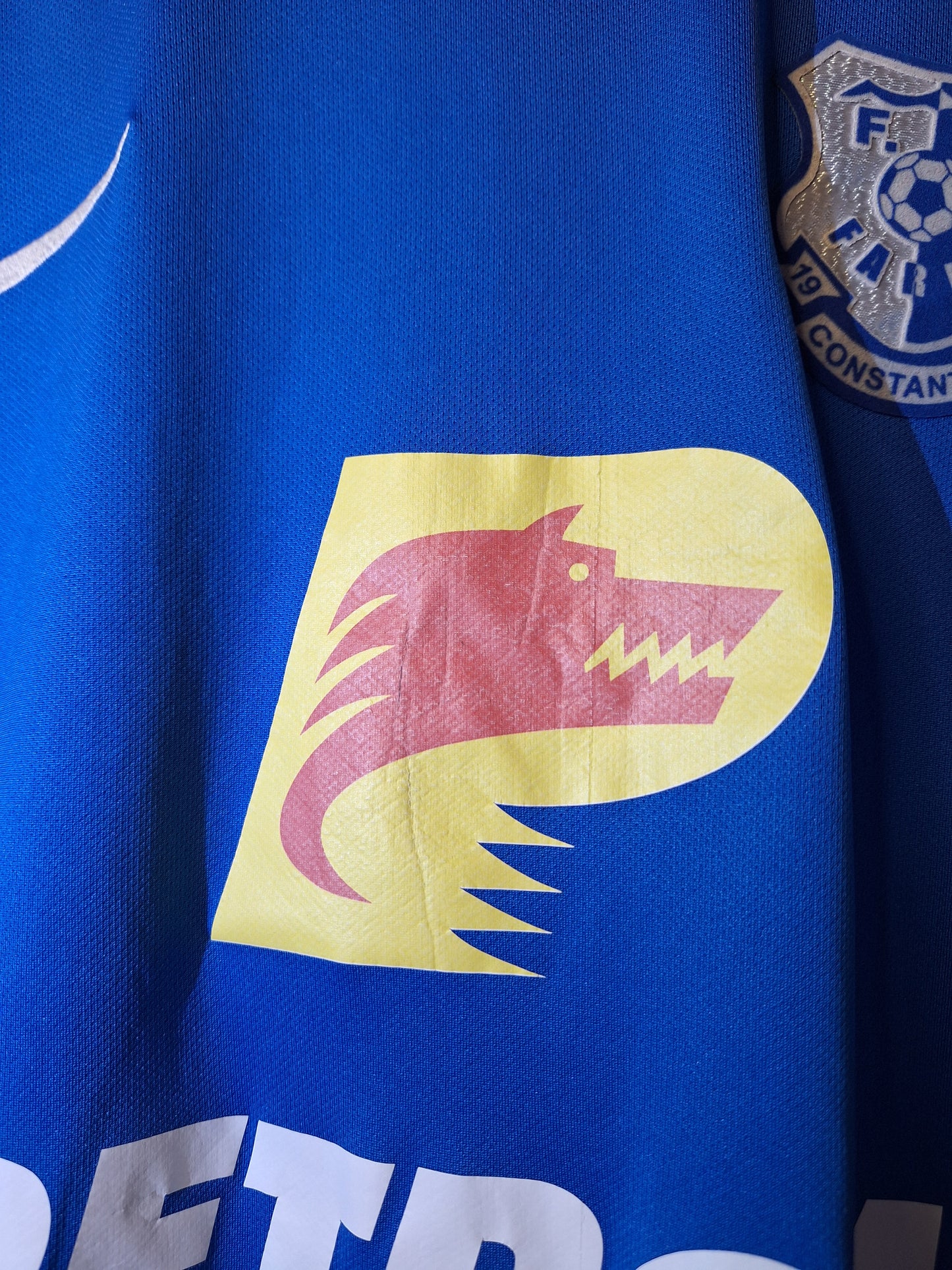 Tricou fotbal Farul Constanța, Carlo Casap 8, XL/L