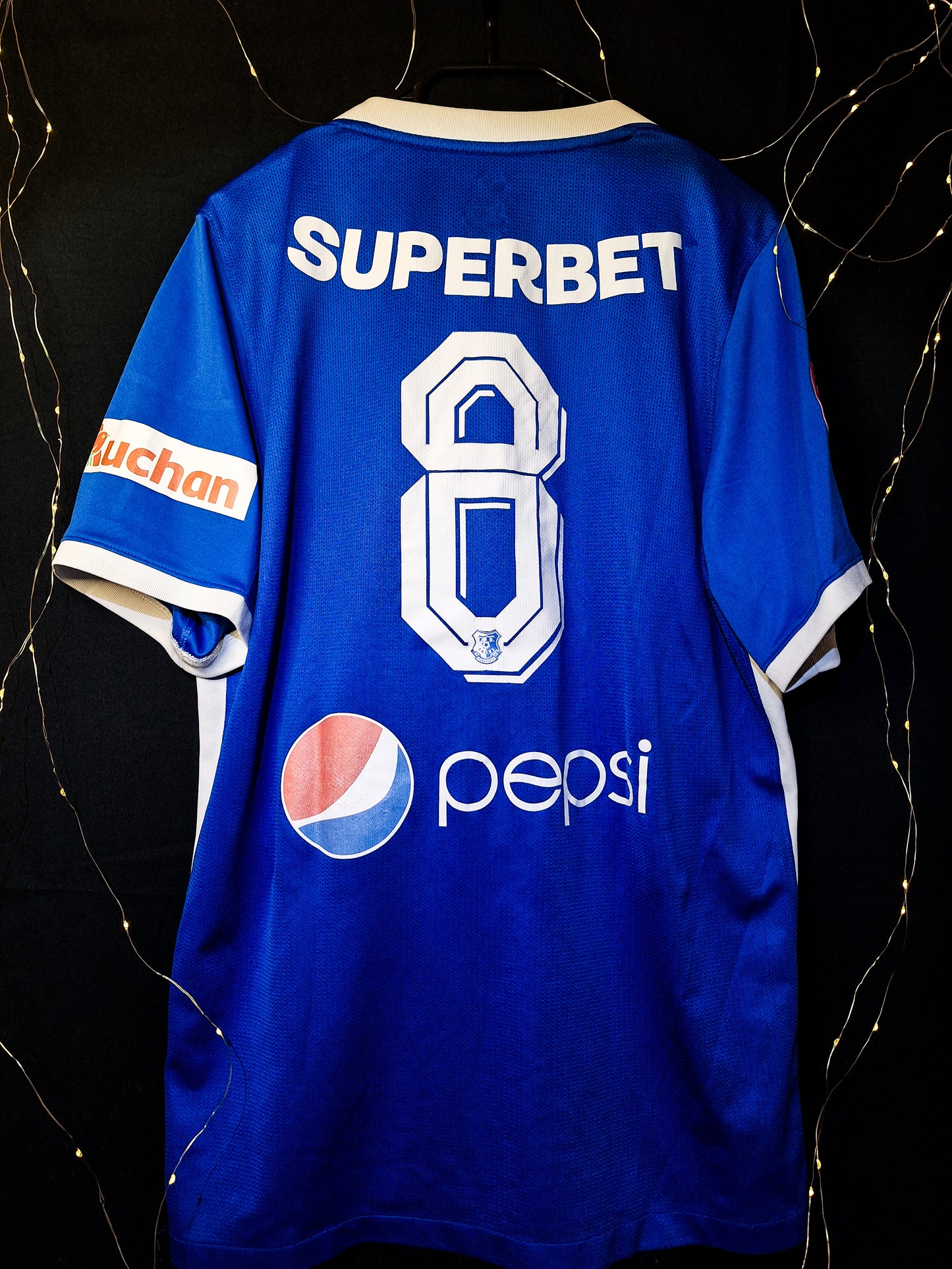 Tricou fotbal Farul Constanța, Carlo Casap 8, XL/L