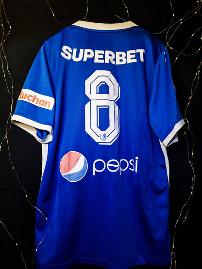 Tricou fotbal Farul Constanța, Carlo Casap 8, XL/L