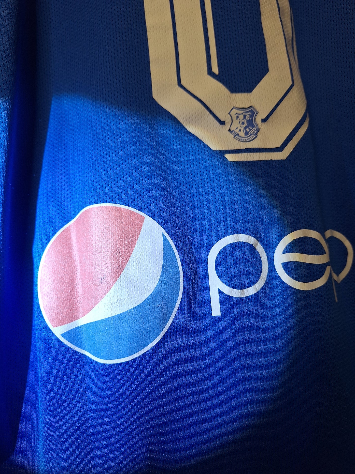 Tricou fotbal Farul Constanța, Carlo Casap 8, XL/L