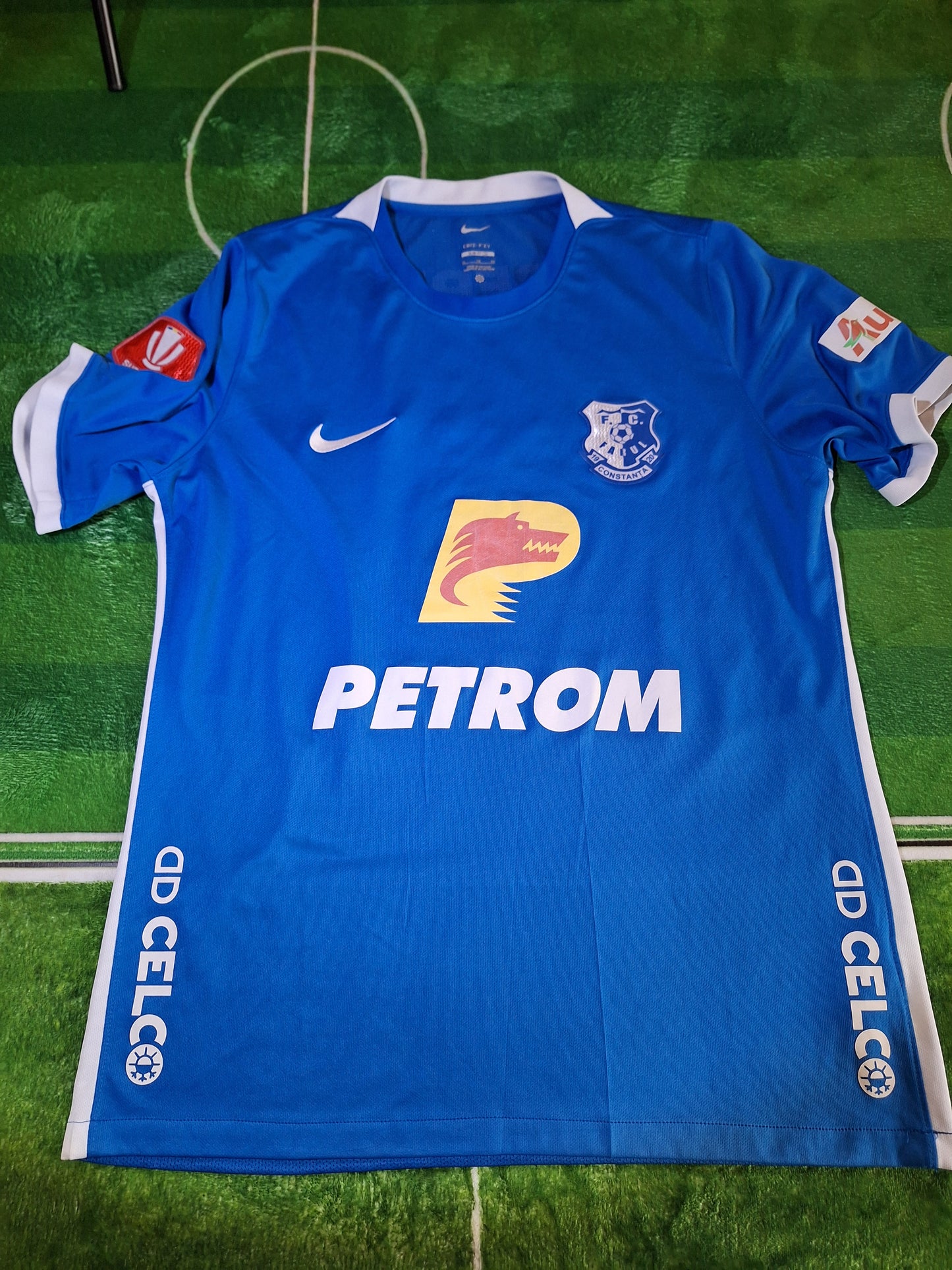 Tricou fotbal Farul Constanța, Carlo Casap 8, XL/L