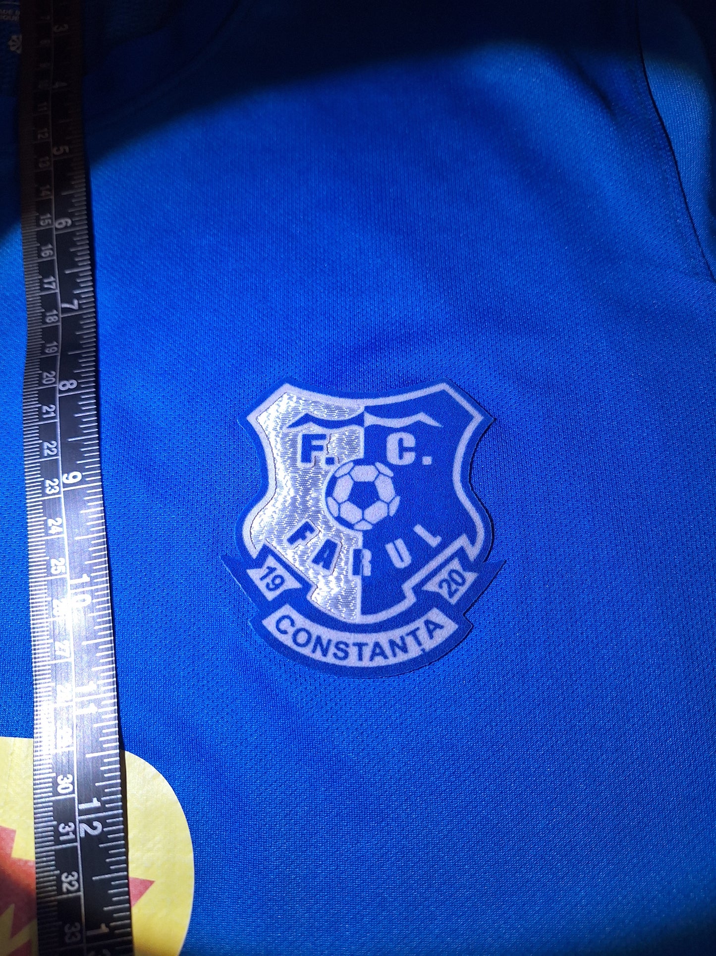 Tricou fotbal Farul Constanța, Carlo Casap 8, XL/L