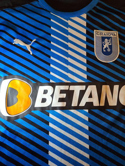 Tricou fotbal Universitatea Craiova 2021-2022, M