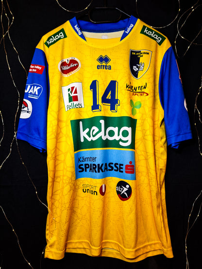 Tricou volei SK Aich/Dob match worn, Kitzinger 14, M/L