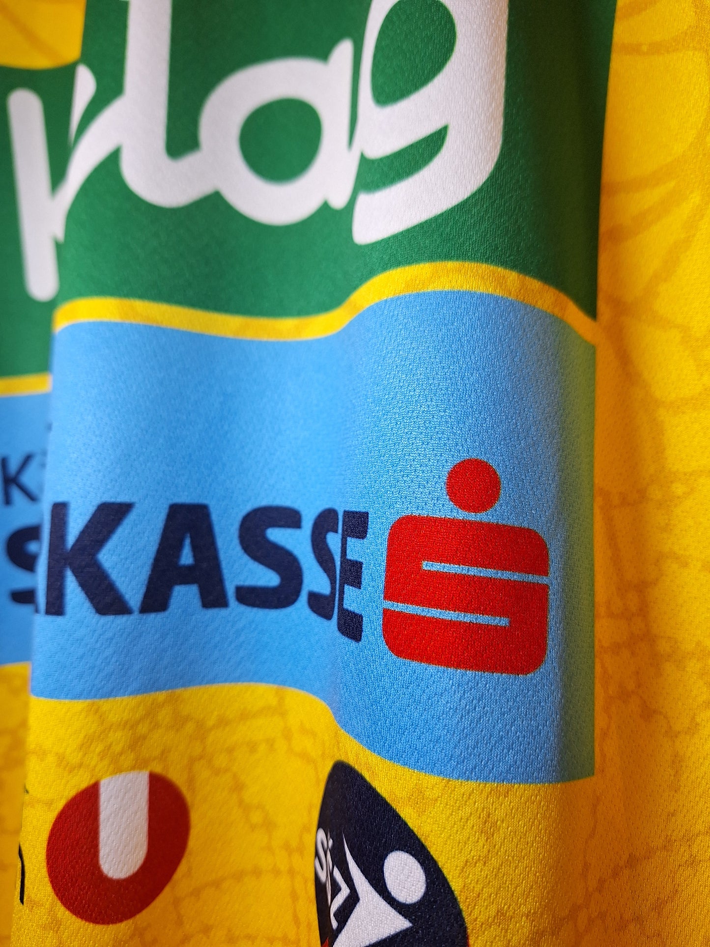 Tricou volei SK Aich/Dob match worn, Kitzinger 14, M/L