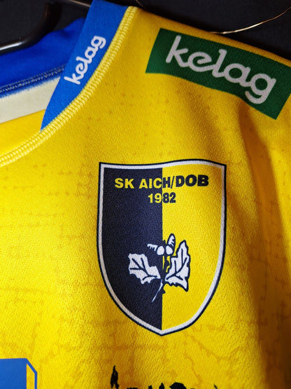 Tricou volei SK Aich/Dob match worn, Kitzinger 14, M/L