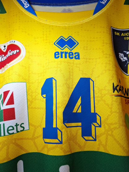 Tricou volei SK Aich/Dob match worn, Kitzinger 14, M/L