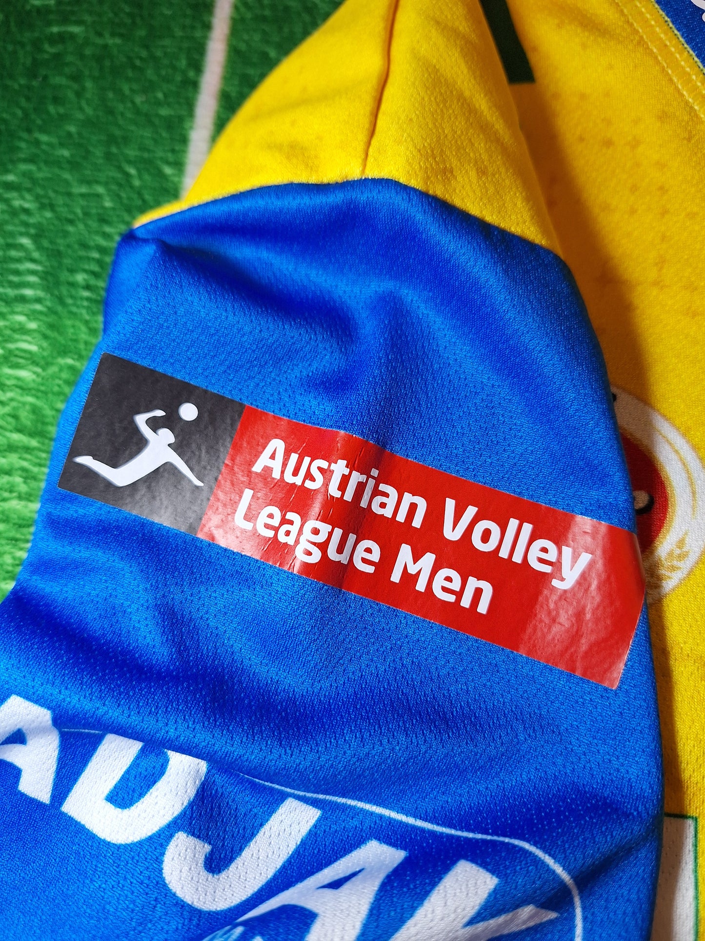 Tricou volei SK Aich/Dob match worn, Kitzinger 14, M/L