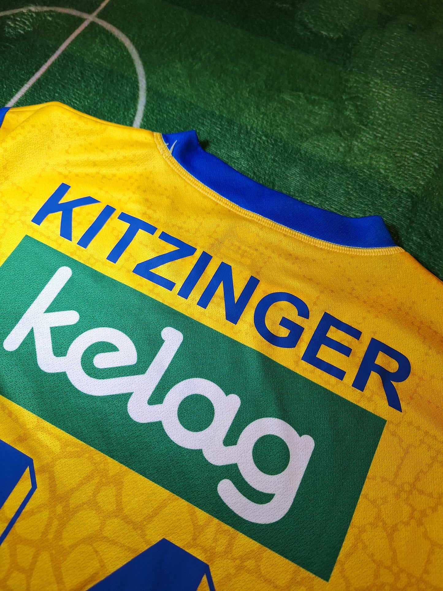 Tricou volei SK Aich/Dob match worn, Kitzinger 14, M/L