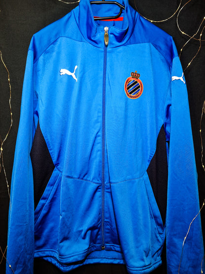 Bluză fotbal de antrenament, Club Brugges, M