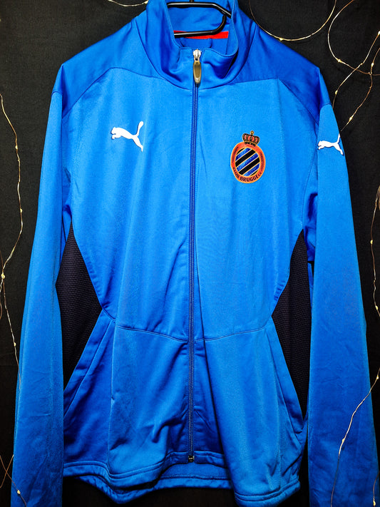 Bluză fotbal de antrenament, Club Brugges, M