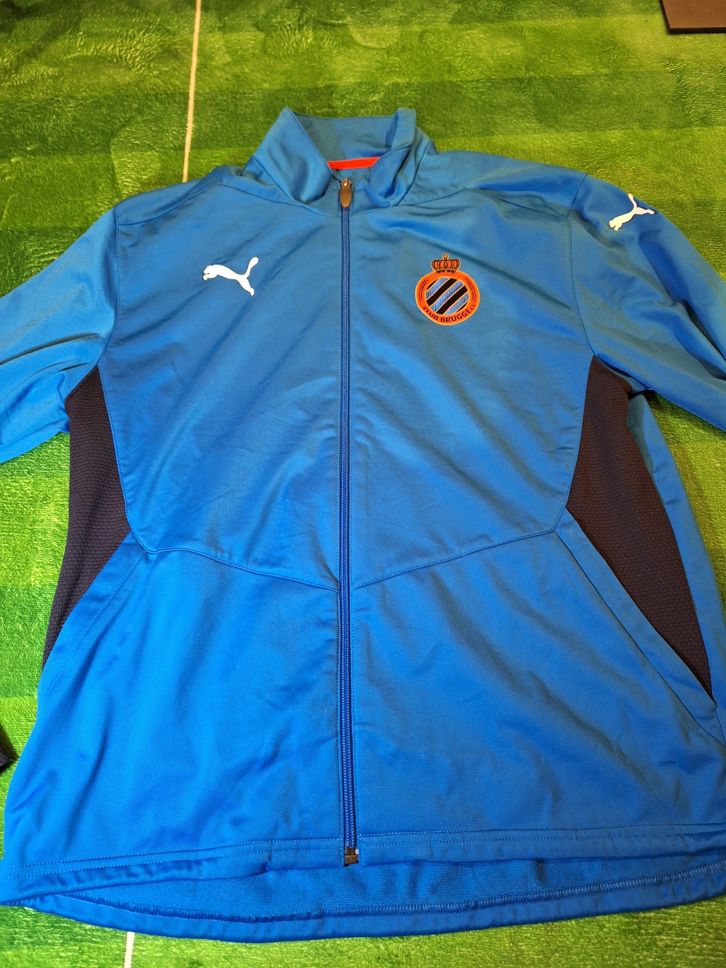 Bluză fotbal de antrenament, Club Brugges, M