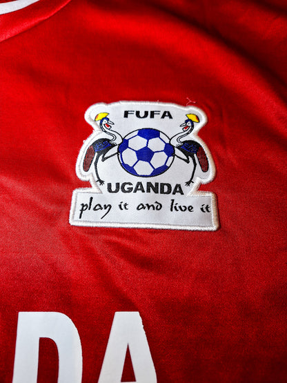 Tricou fotbal Uganda 2011, M