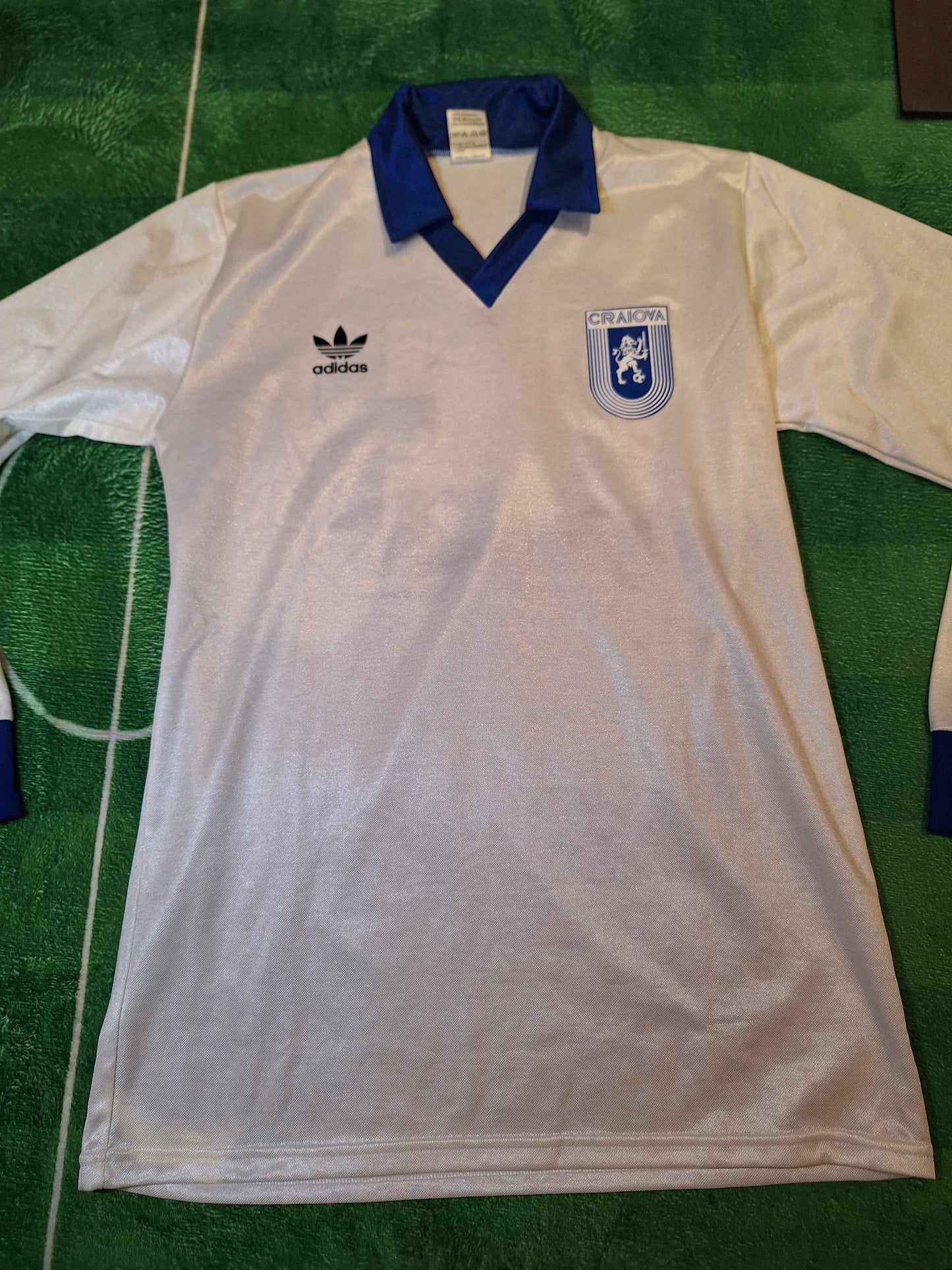 Tricou fotbal retro Universitatea Craiova, nr 14, S/M