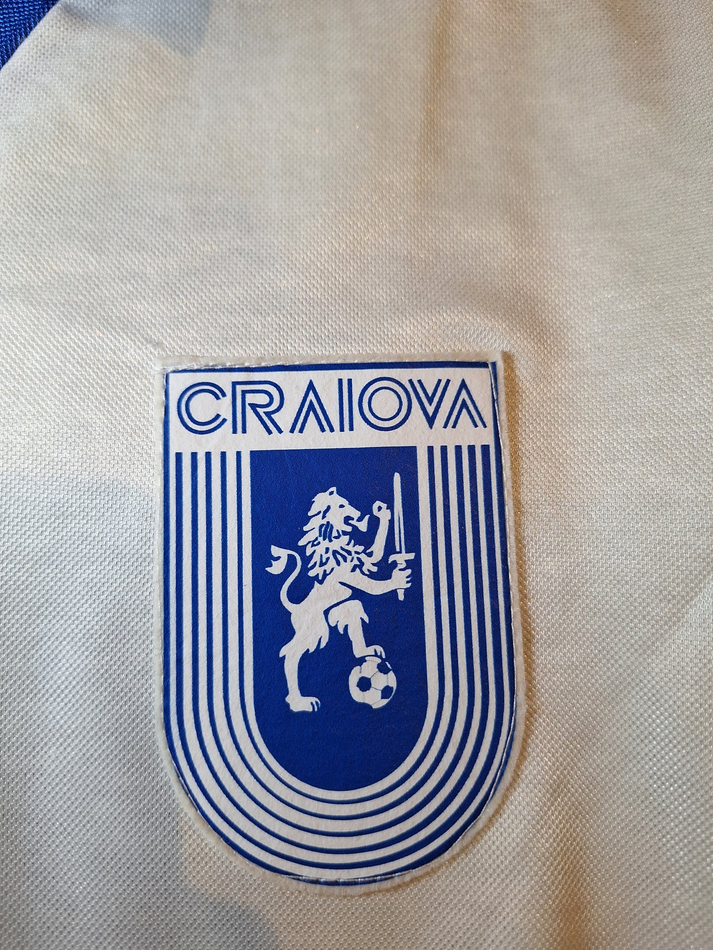 Tricou fotbal retro Universitatea Craiova, nr 14, S/M