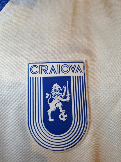 Tricou fotbal retro Universitatea Craiova, nr 14, S/M