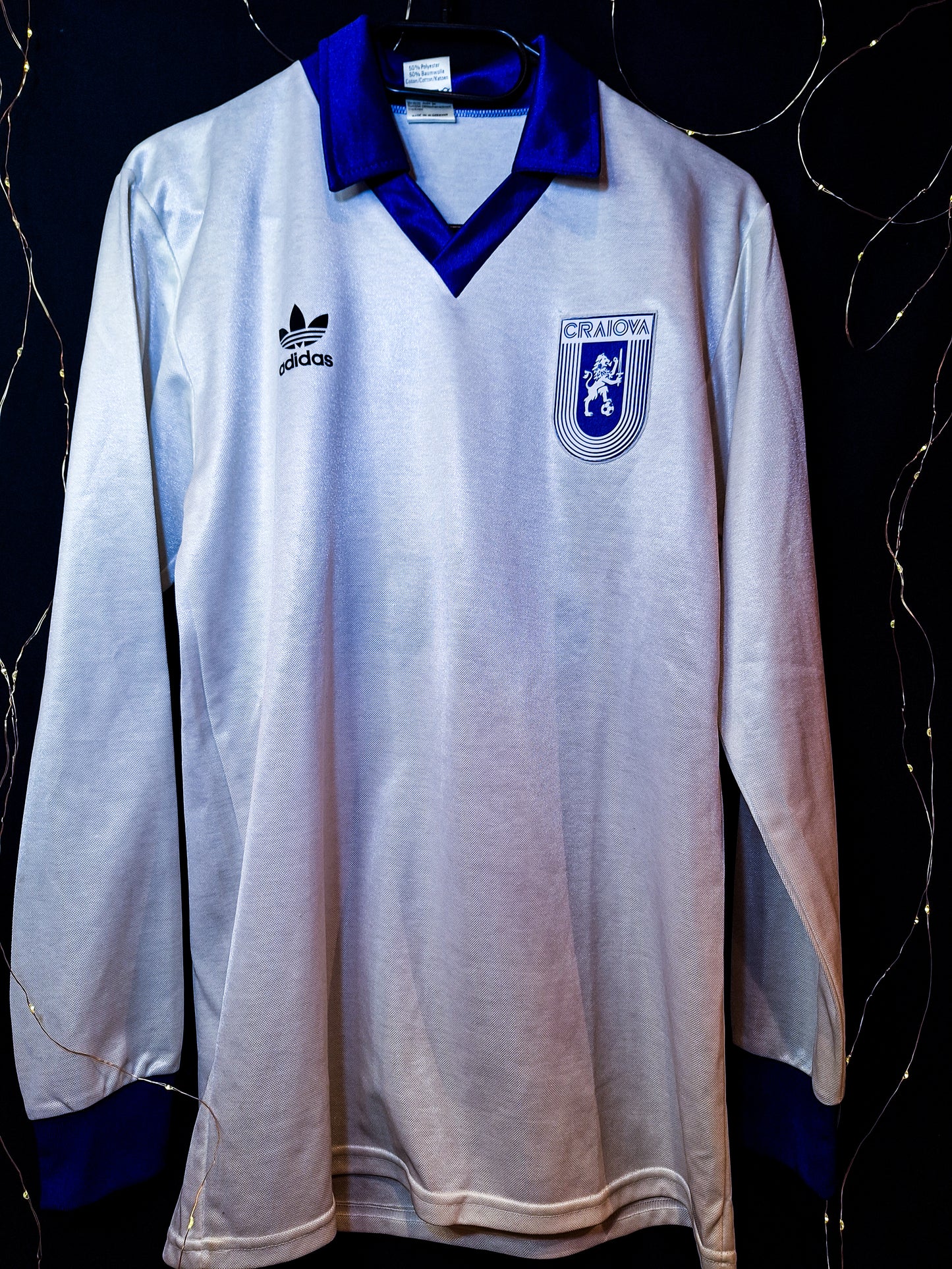 Tricou fotbal retro Universitatea Craiova, nr 14, S/M