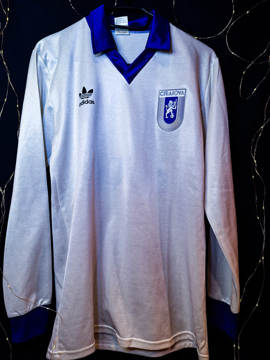 Tricou fotbal retro Universitatea Craiova, nr 14, S/M