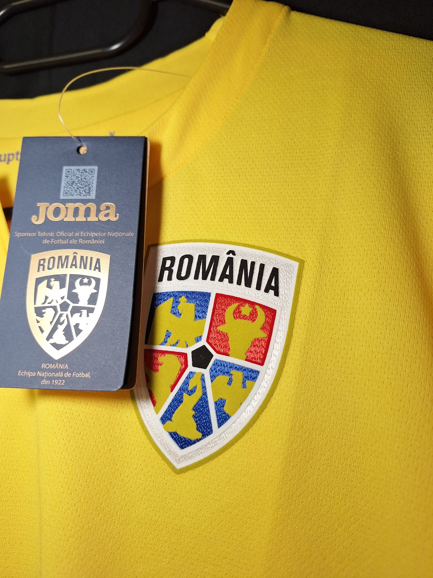 Tricou fotbal România 2024, Mihăilă 13, L/XL
