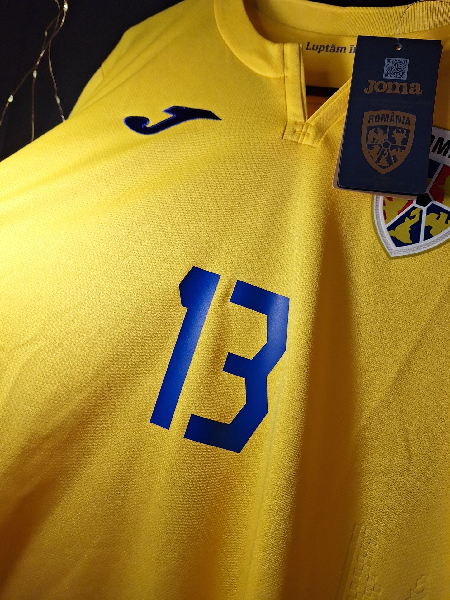 Tricou fotbal România 2024, Mihăilă 13, L/XL