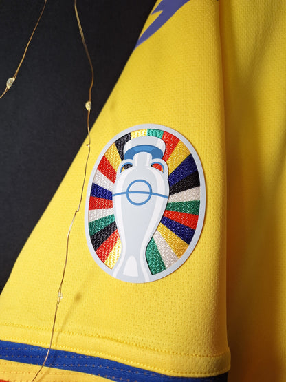 Tricou fotbal România 2024, Mihăilă 13, L/XL