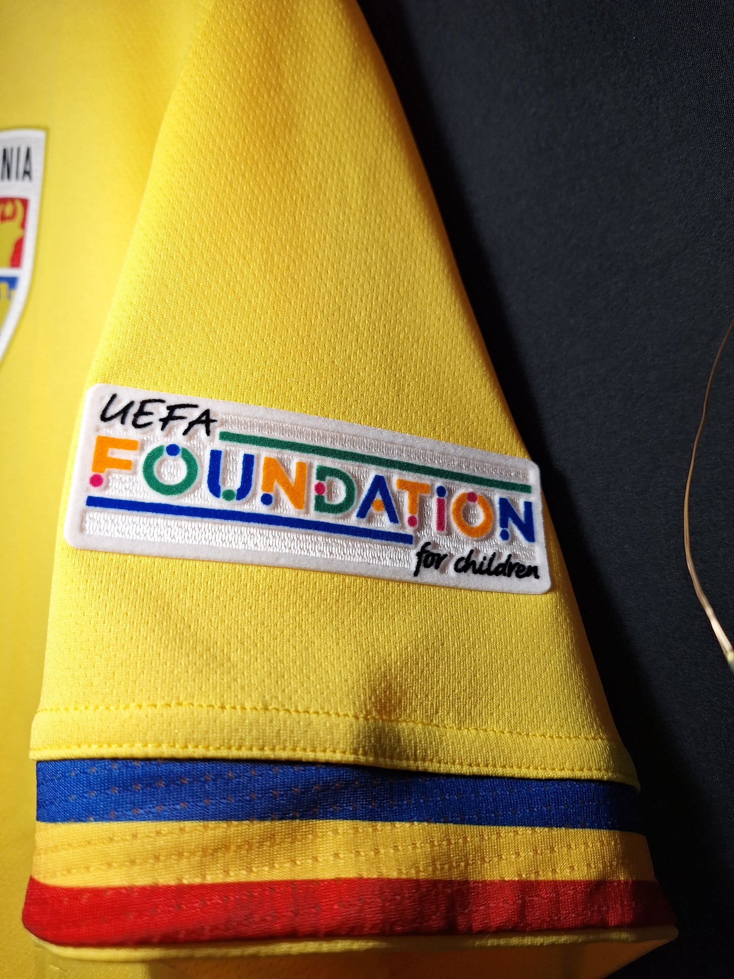 Tricou fotbal România 2024, Mihăilă 13, L/XL