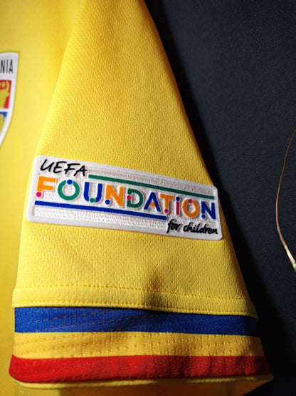 Tricou fotbal România 2024, Mihăilă 13, L/XL