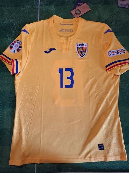 Tricou fotbal România 2024, Mihăilă 13, L/XL