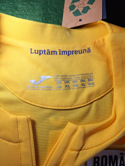 Tricou fotbal România 2024, Mihăilă 13, L/XL