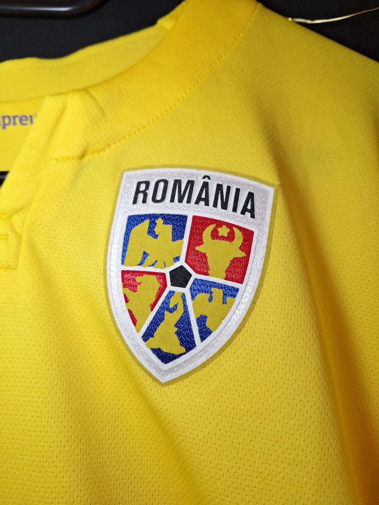 Tricou fotbal Romania 2024, Răzvan Marin, M/L