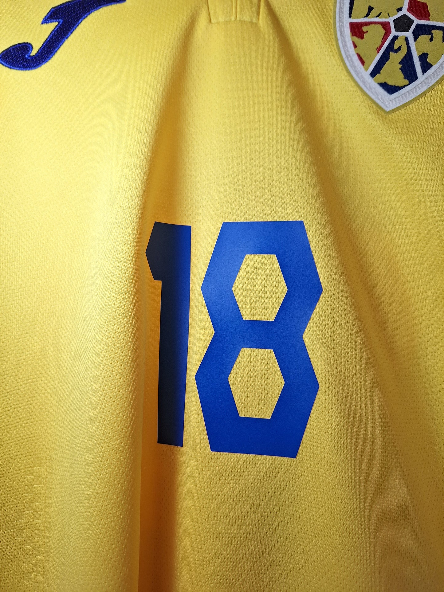 Tricou fotbal Romania 2024, Răzvan Marin, M/L