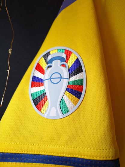 Tricou fotbal Romania 2024, Răzvan Marin, M/L