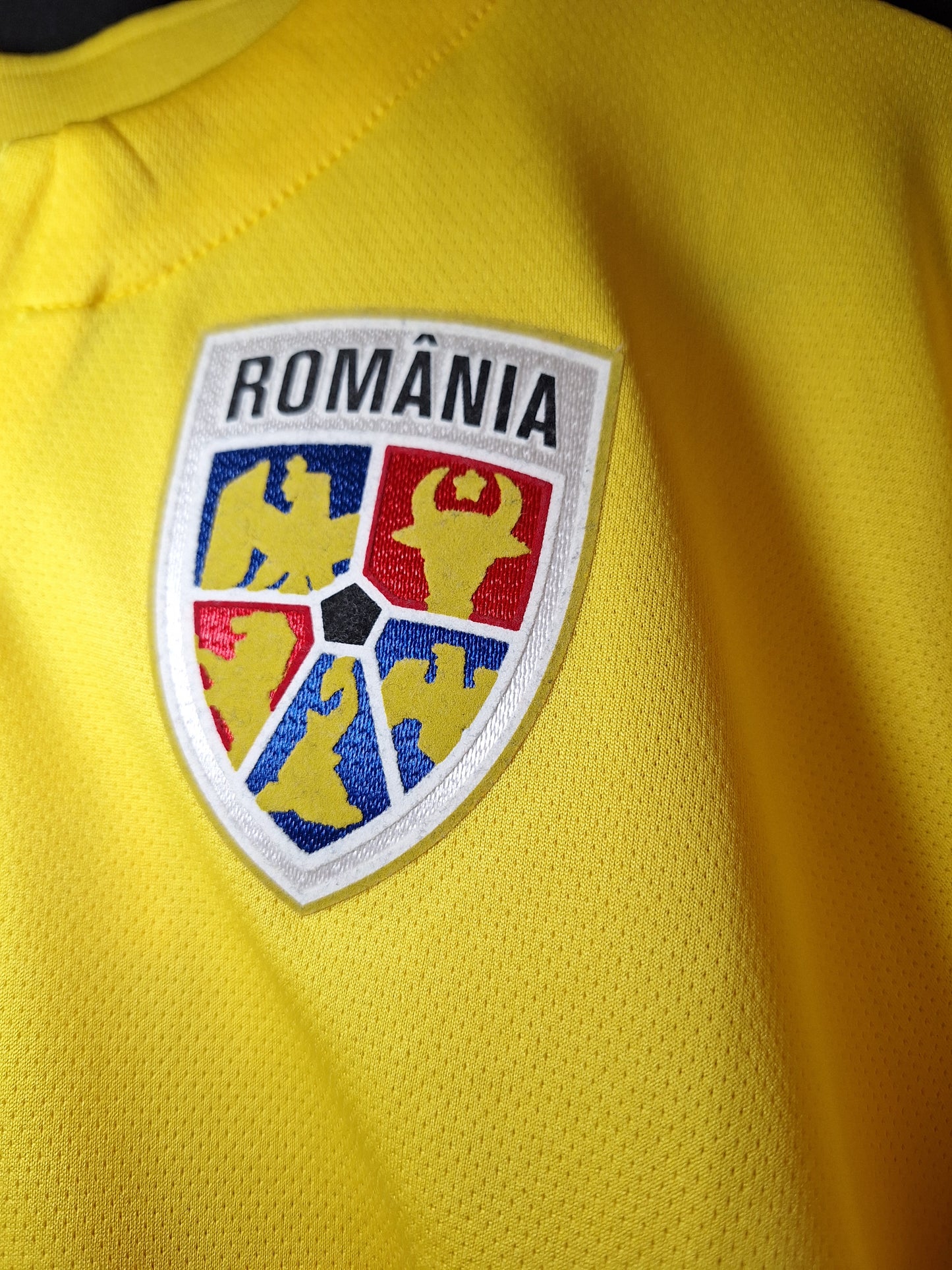 Tricou fotbal Romania 2024, Răzvan Marin, M/L