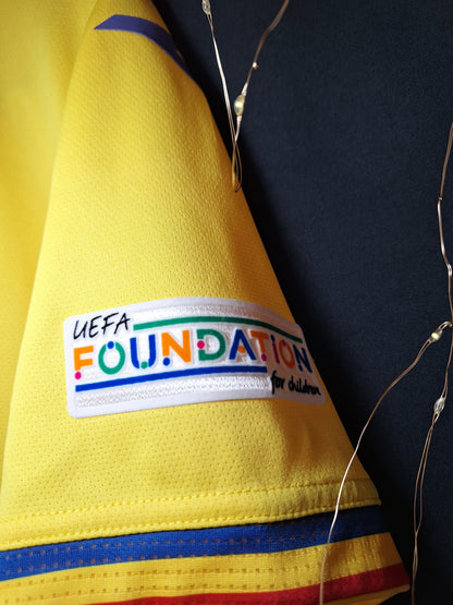 Tricou fotbal Romania 2024, Răzvan Marin, M/L