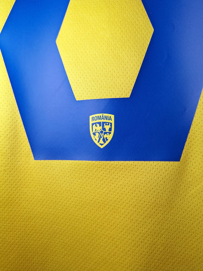 Tricou fotbal Romania 2024, Răzvan Marin, M/L