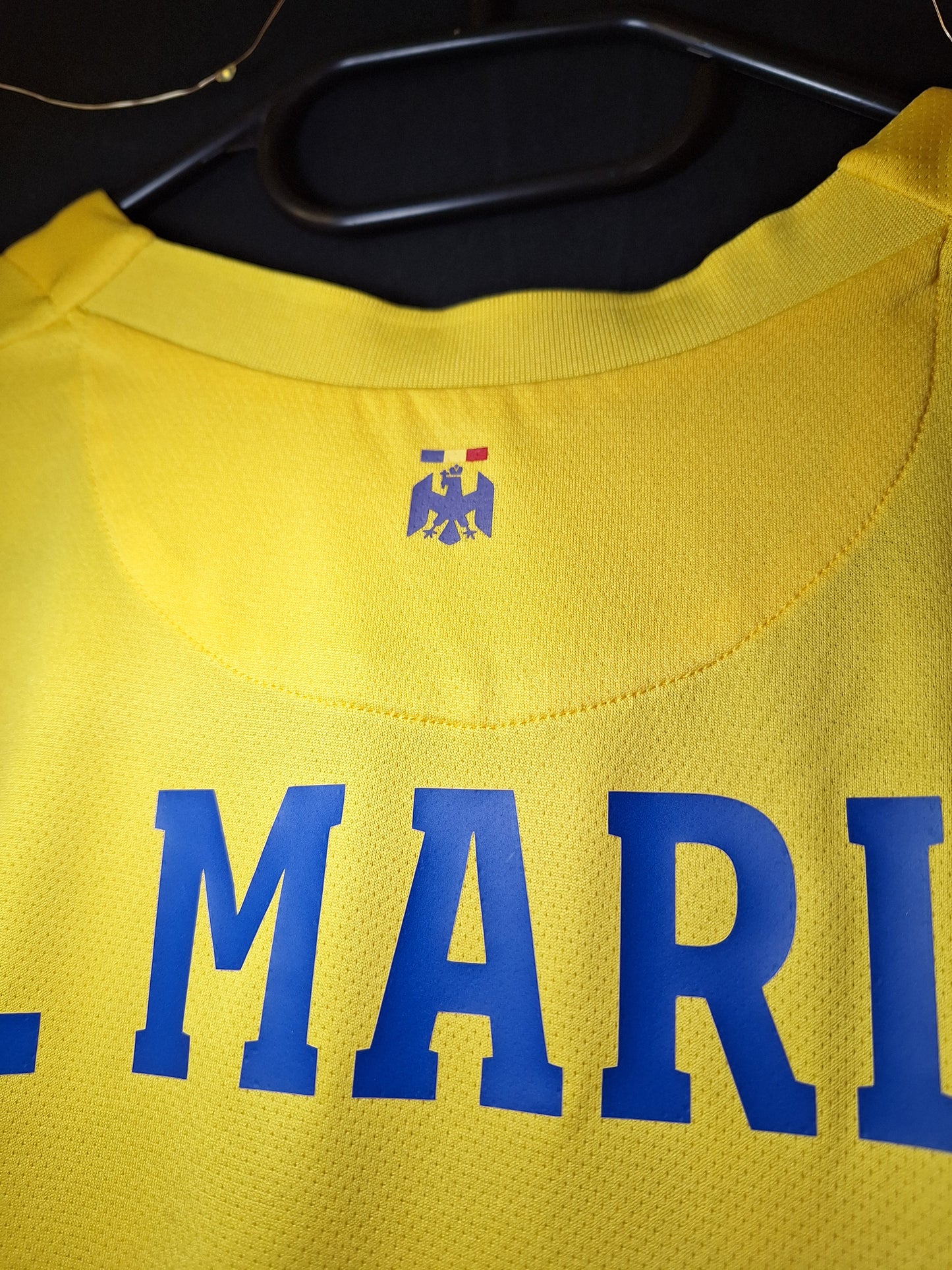 Tricou fotbal Romania 2024, Răzvan Marin, M/L