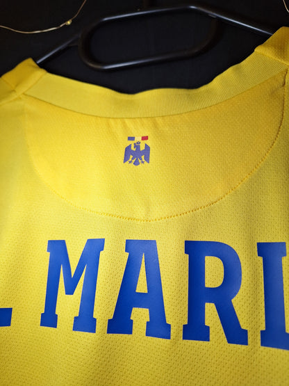 Tricou fotbal Romania 2024, Răzvan Marin, M/L