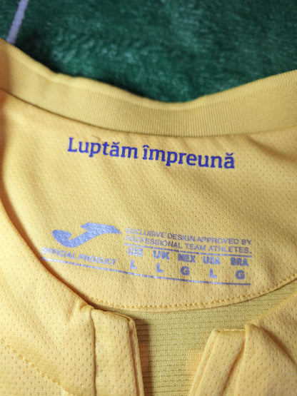 Tricou fotbal Romania 2024, Răzvan Marin, M/L