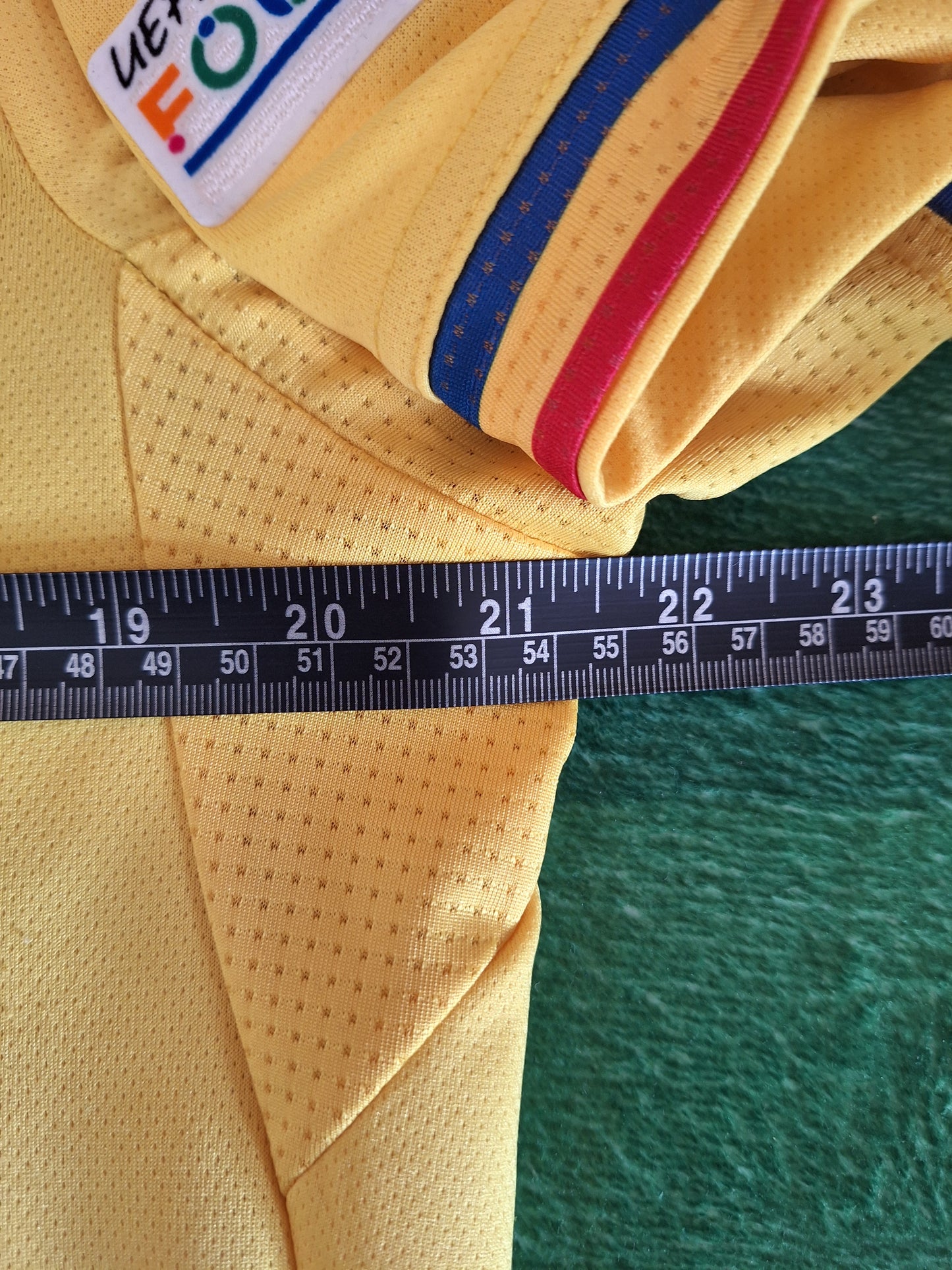 Tricou fotbal Romania 2024, Răzvan Marin, M/L