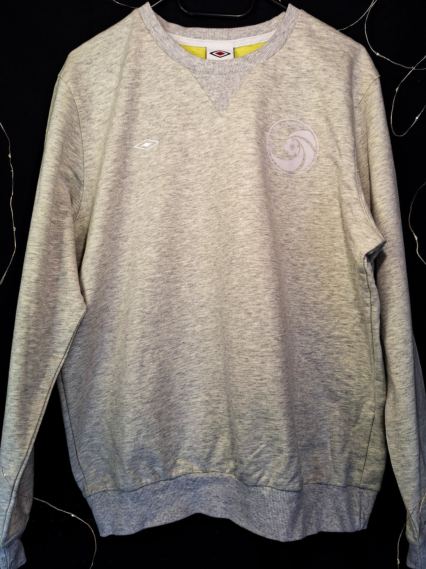 Bluză fotbal antrenament/casual New York Cosmos, M