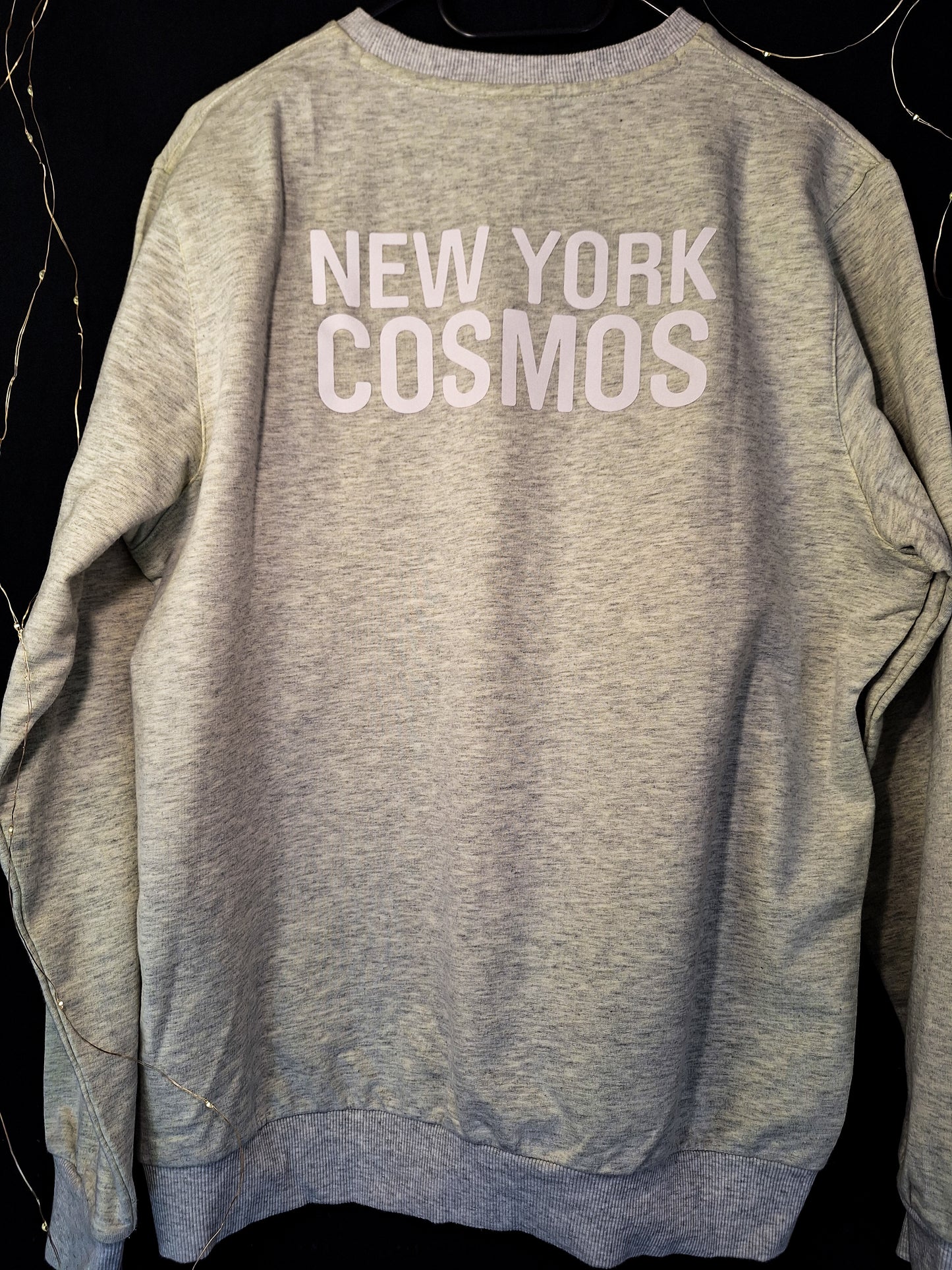 Bluză fotbal antrenament/casual New York Cosmos, M