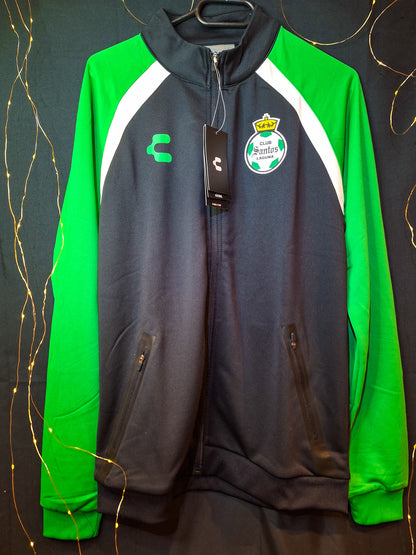 Bluză fotbal de prezentare/casual Santos Laguna, M/S