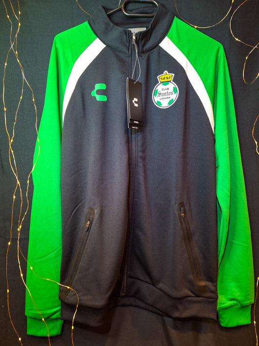 Bluză fotbal de prezentare/casual Santos Laguna, M/S