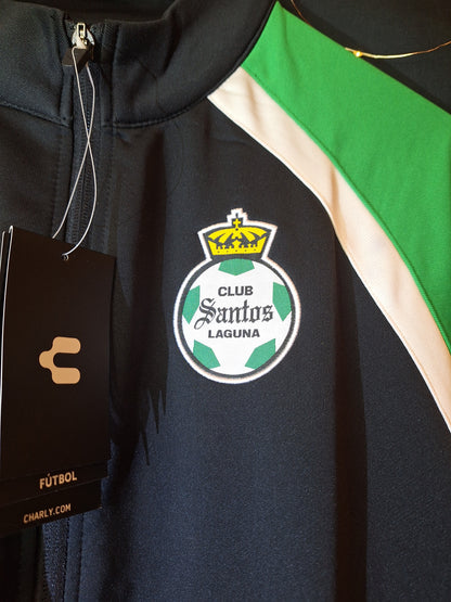 Bluză fotbal de prezentare/casual Santos Laguna, M/S