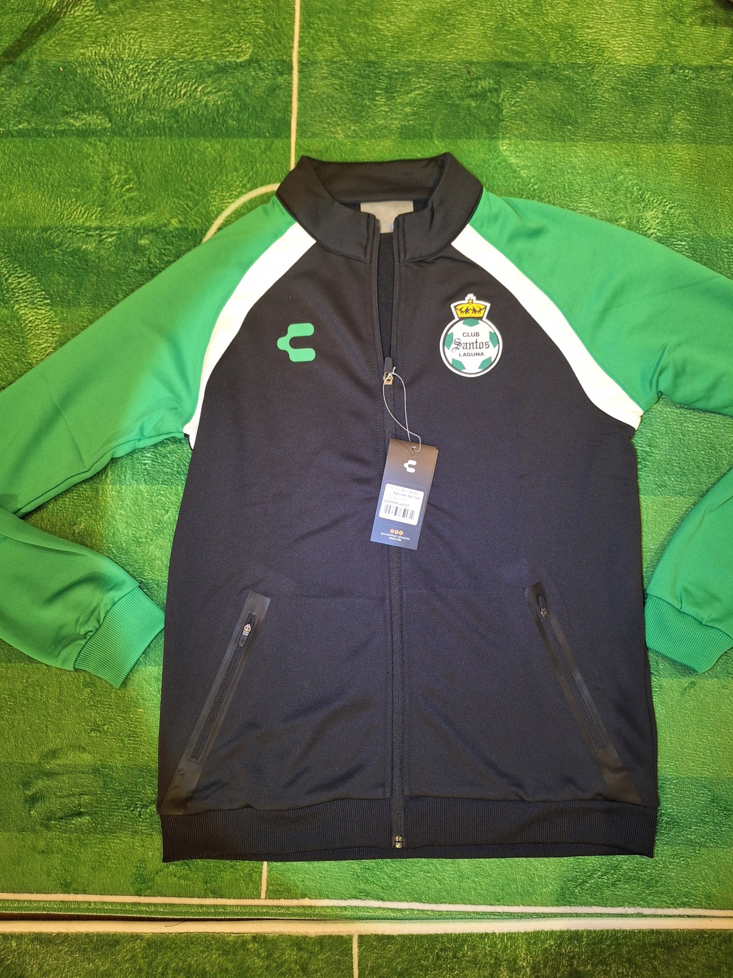 Bluză fotbal de prezentare/casual Santos Laguna, M/S