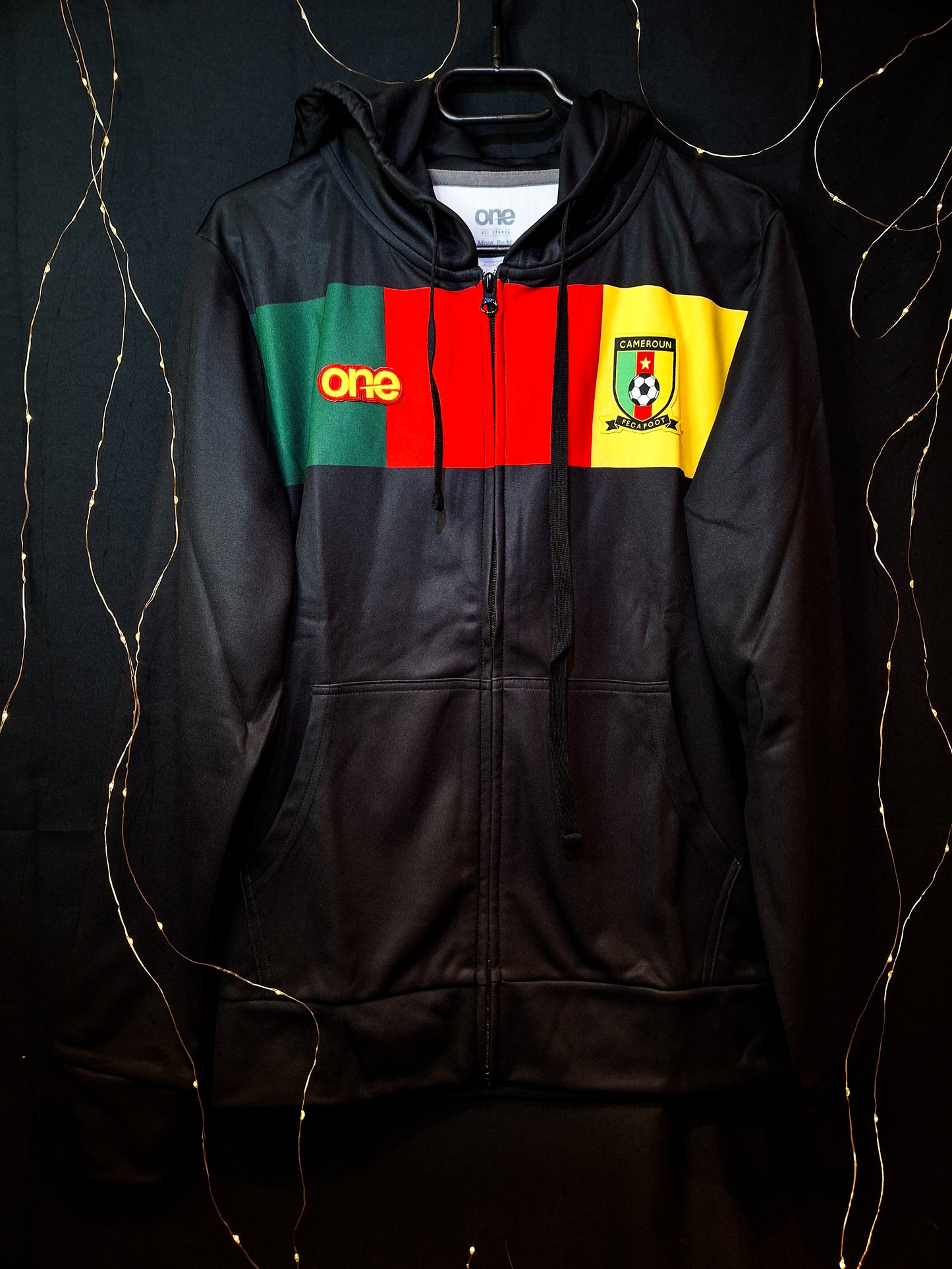 Jachetă fotbal de antrenament, Camerun 2022-2023, S/M