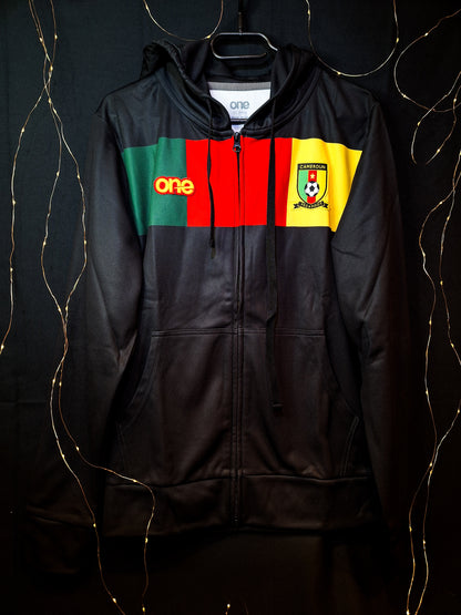 Jachetă fotbal de antrenament, Camerun 2022-2023, S/M
