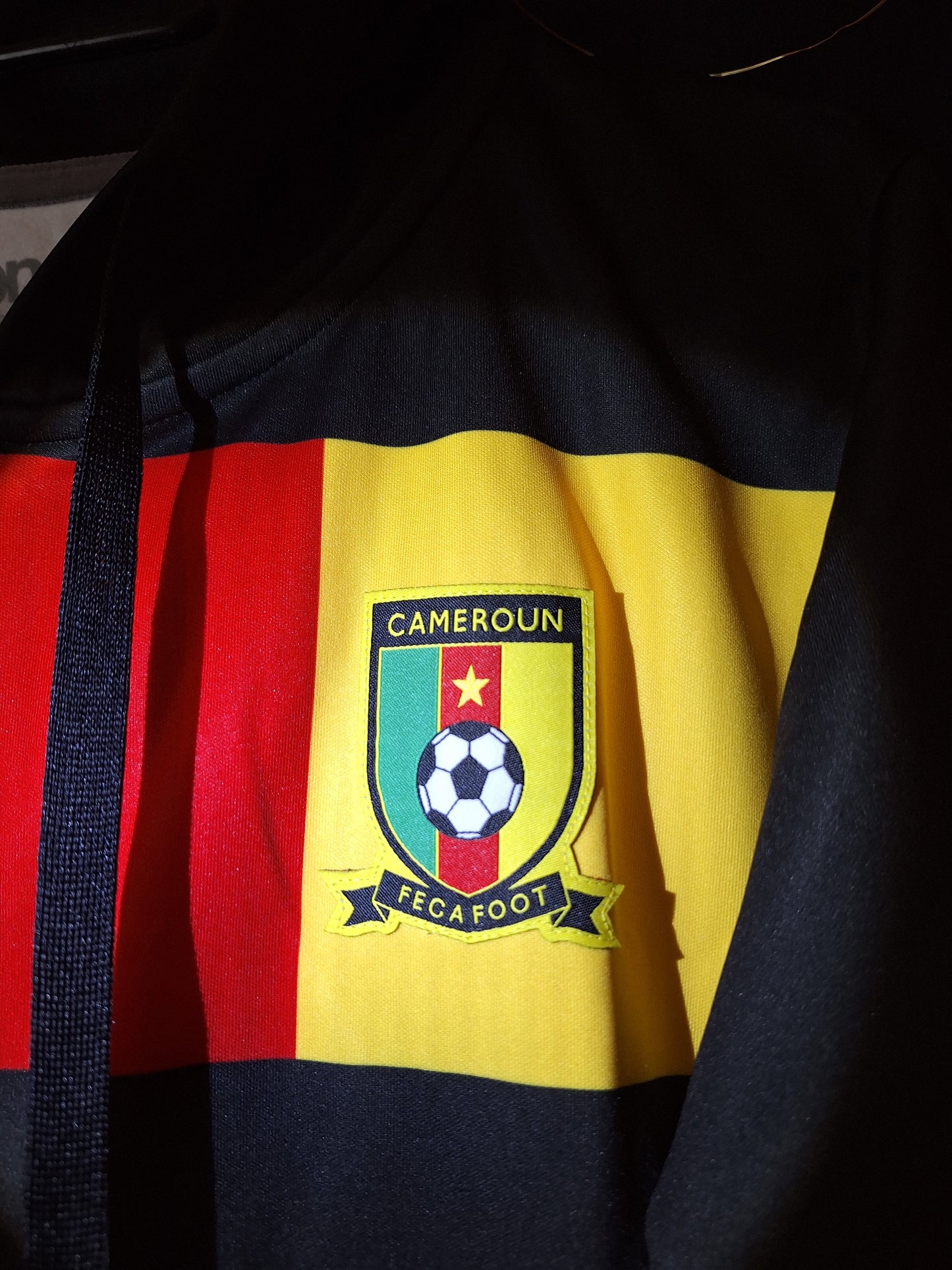 Jachetă fotbal de antrenament, Camerun 2022-2023, S/M