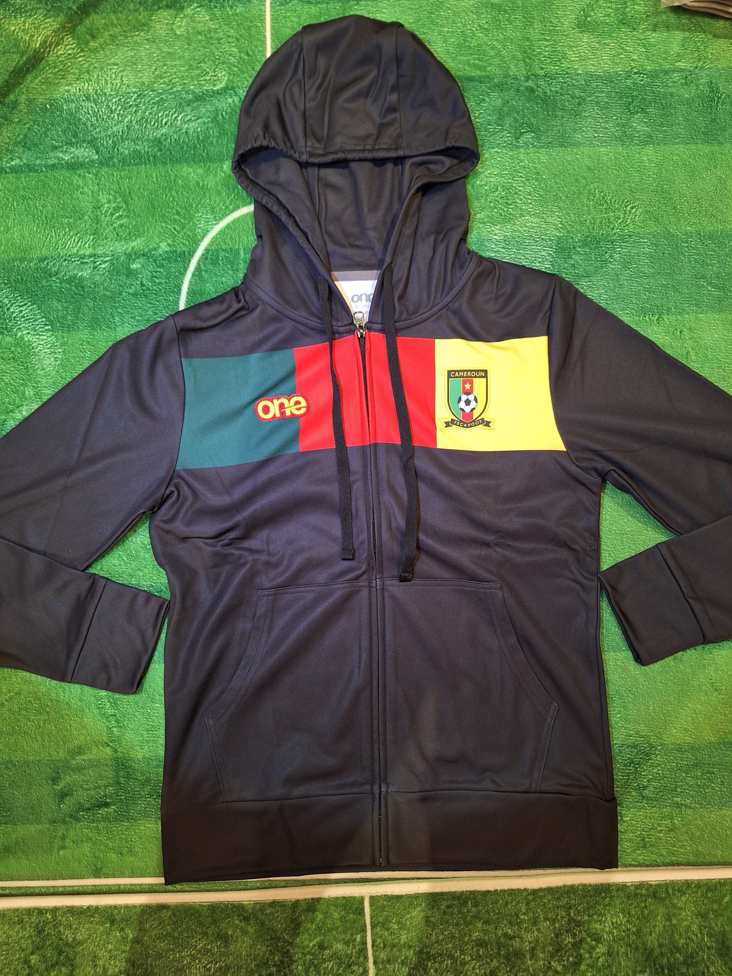 Jachetă fotbal de antrenament, Camerun 2022-2023, S/M